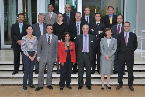 Members of the EFMLG 2013